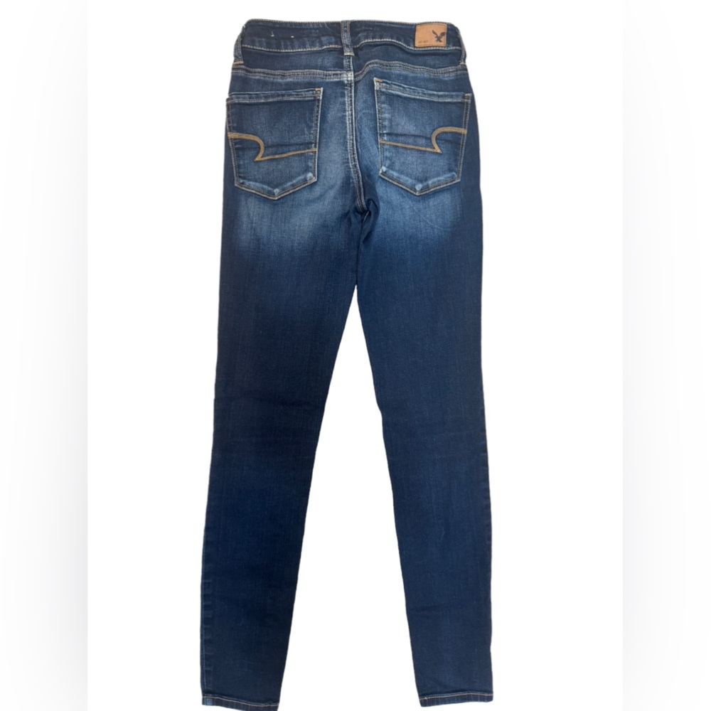 American Eagle hi rise jeggings. Size 2